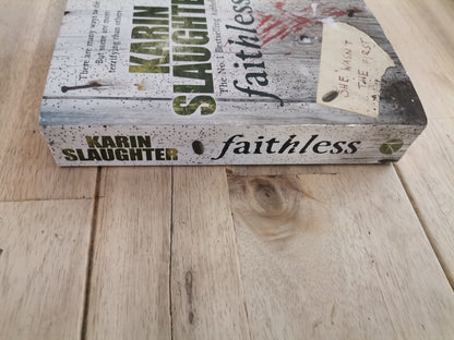 Faithless by Karin Slaughter