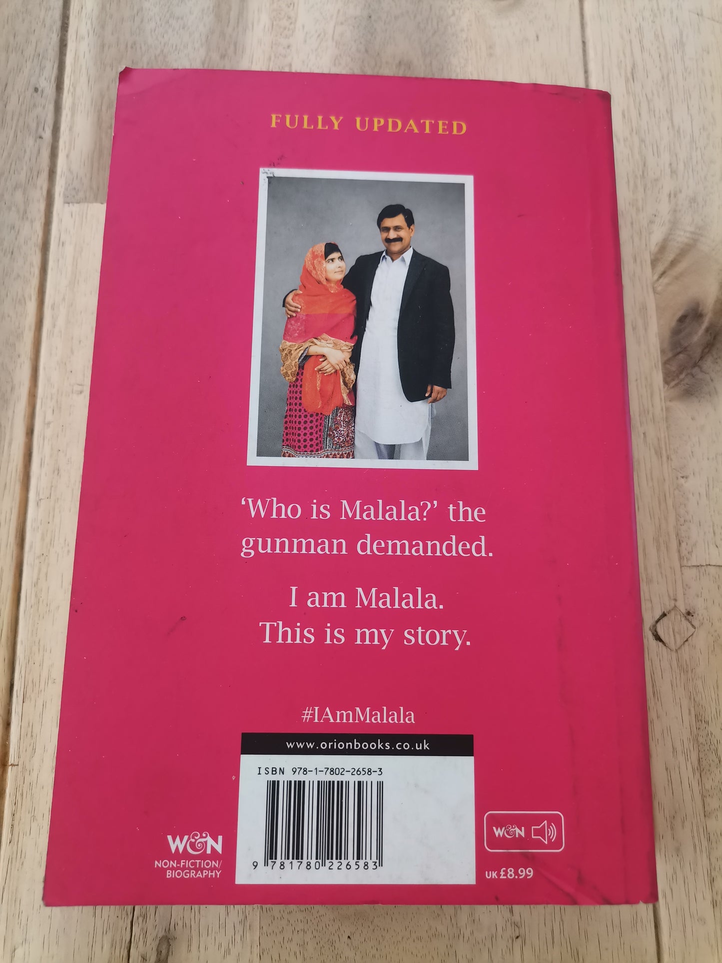 I Am Malala – Malala Yousafzai