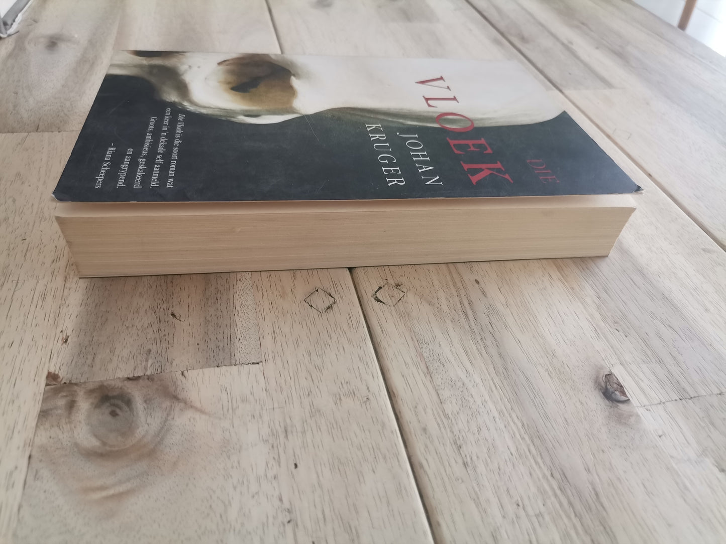 Die Vloek by Johan Kruger