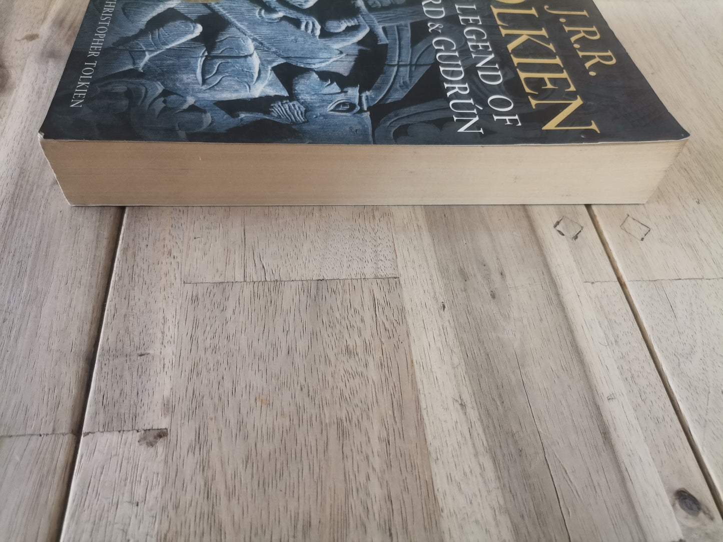 The Legend of Sigurd and Gudrun by J.R.R. Tolkien