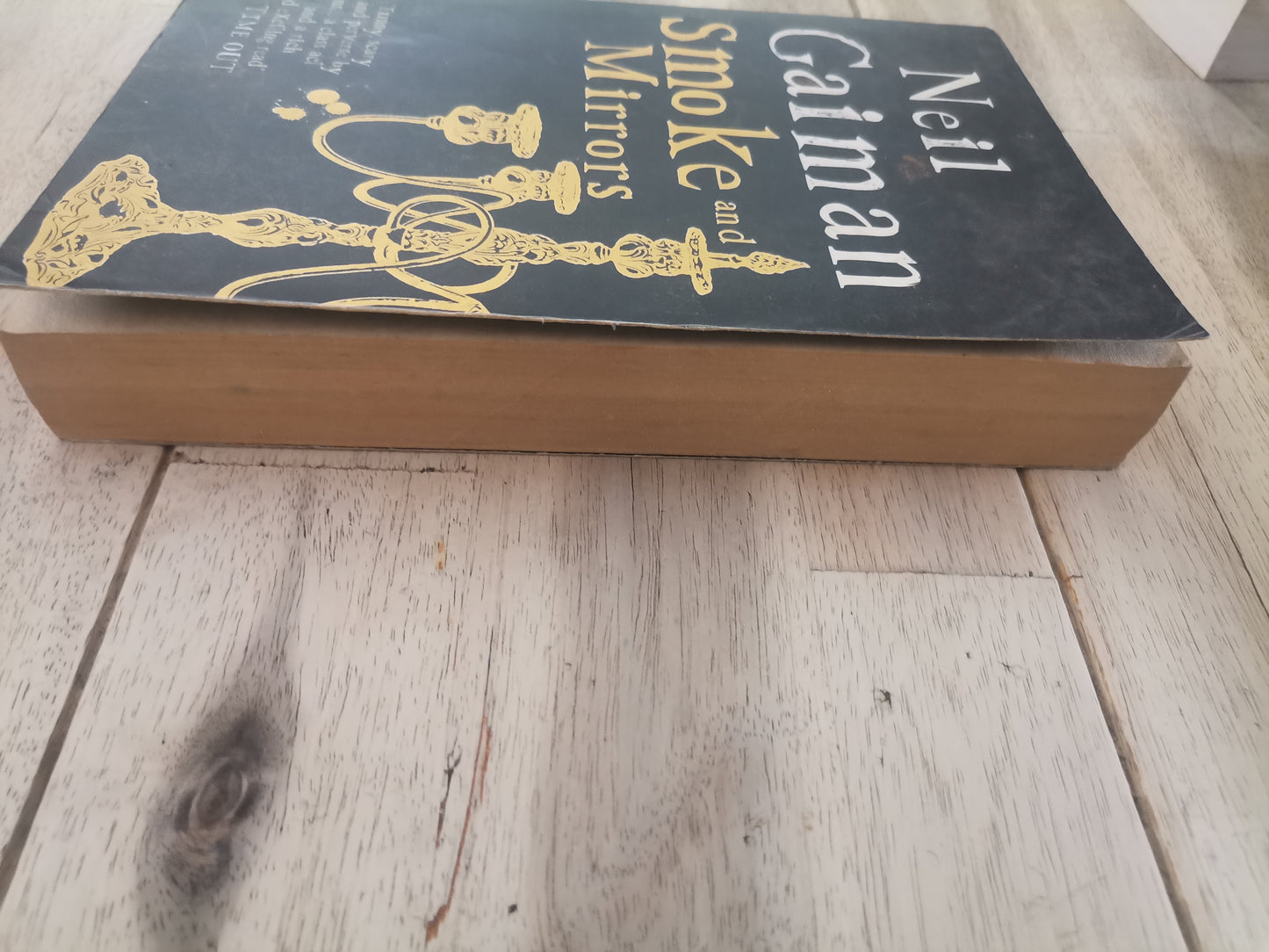 Smoke and Mirrors - Neil Gaiman (Paperback)