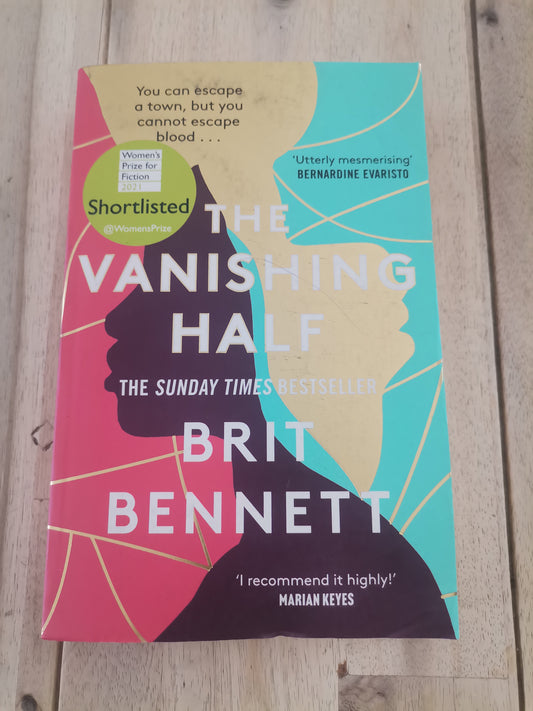 The Vanishing Half by Brit Bennett