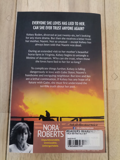 True Betrayals by Nora Roberts
