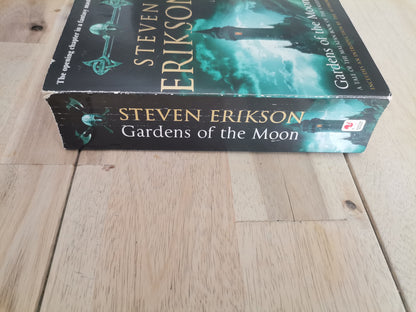 Gardens of the Moon by Steven Erikson