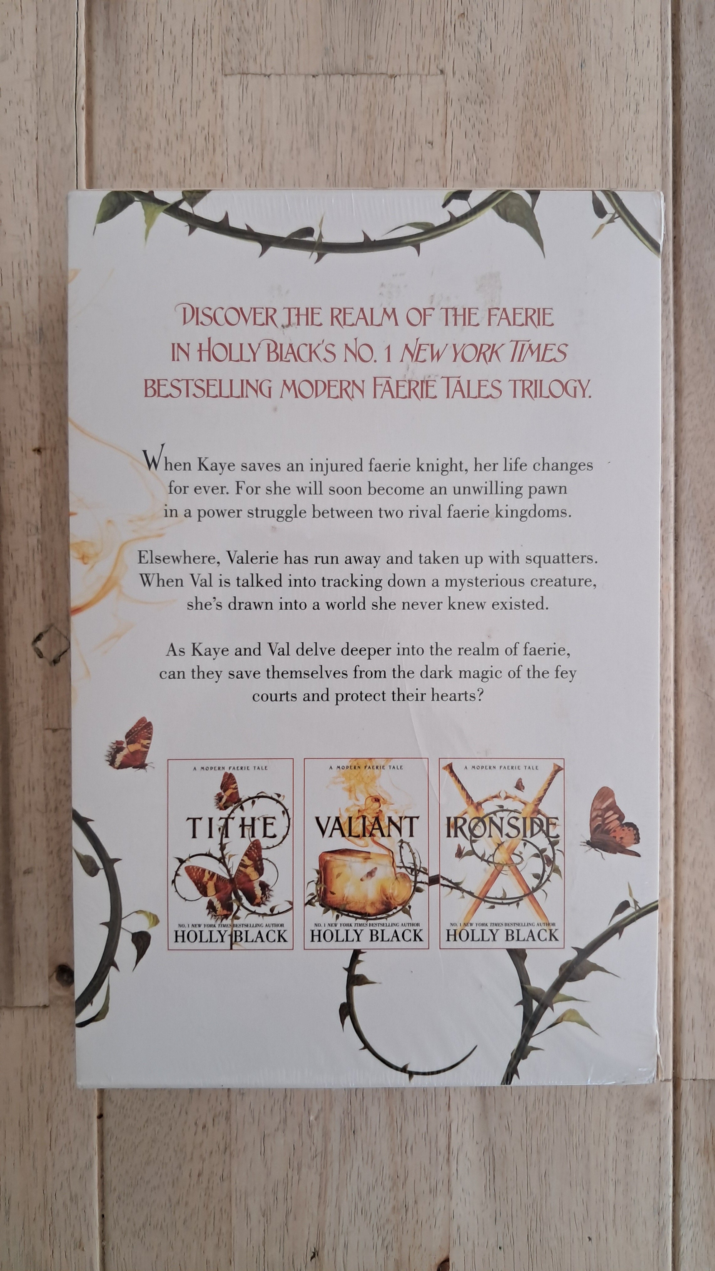 The Folk of the Air Trilogy Boxset – Holly Black