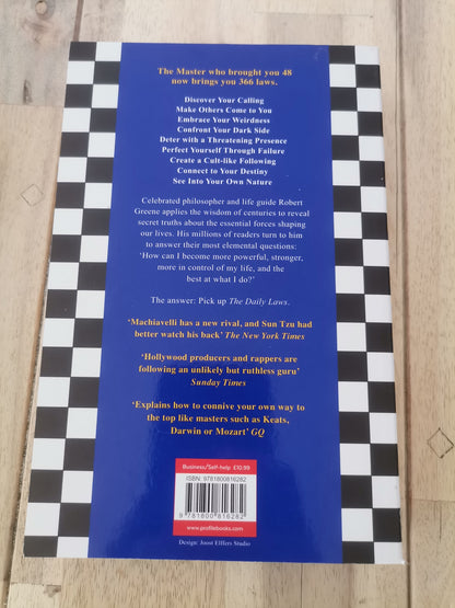 The Daily Laws - Robert Greene