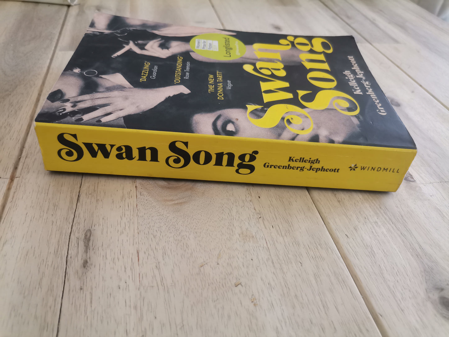 Swan Song by Kelleigh Greenberg-Jephcott