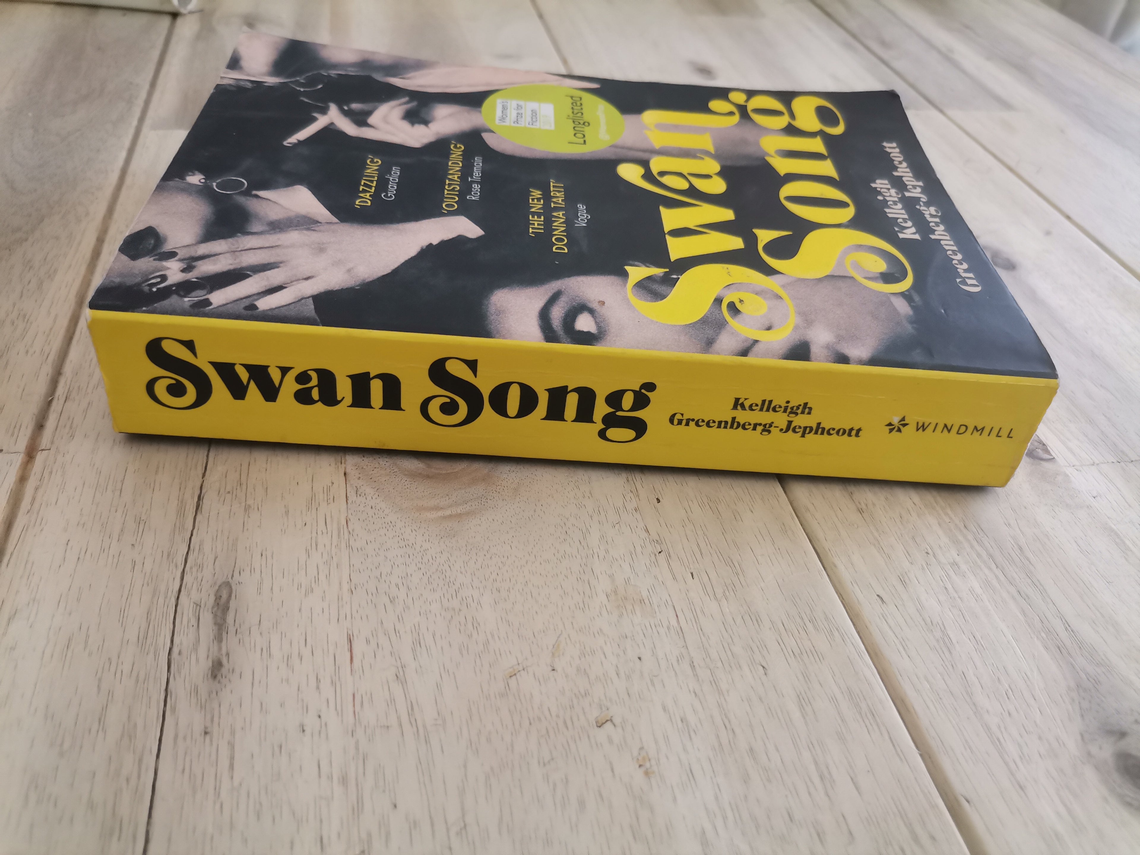 Swan Song by Kelleigh Greenberg-Jephcott