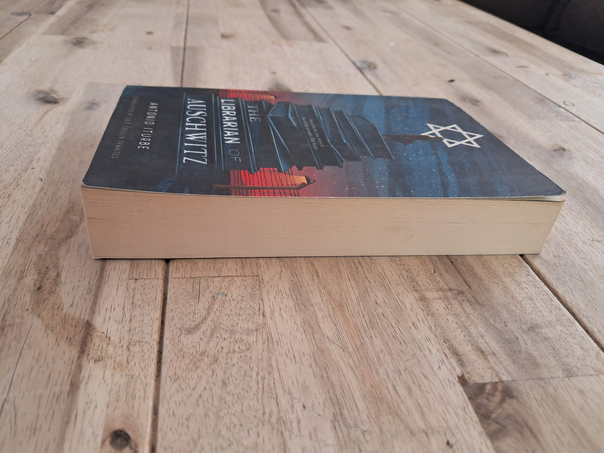 The Librarian of Auschwitz – Antonio Iturbe