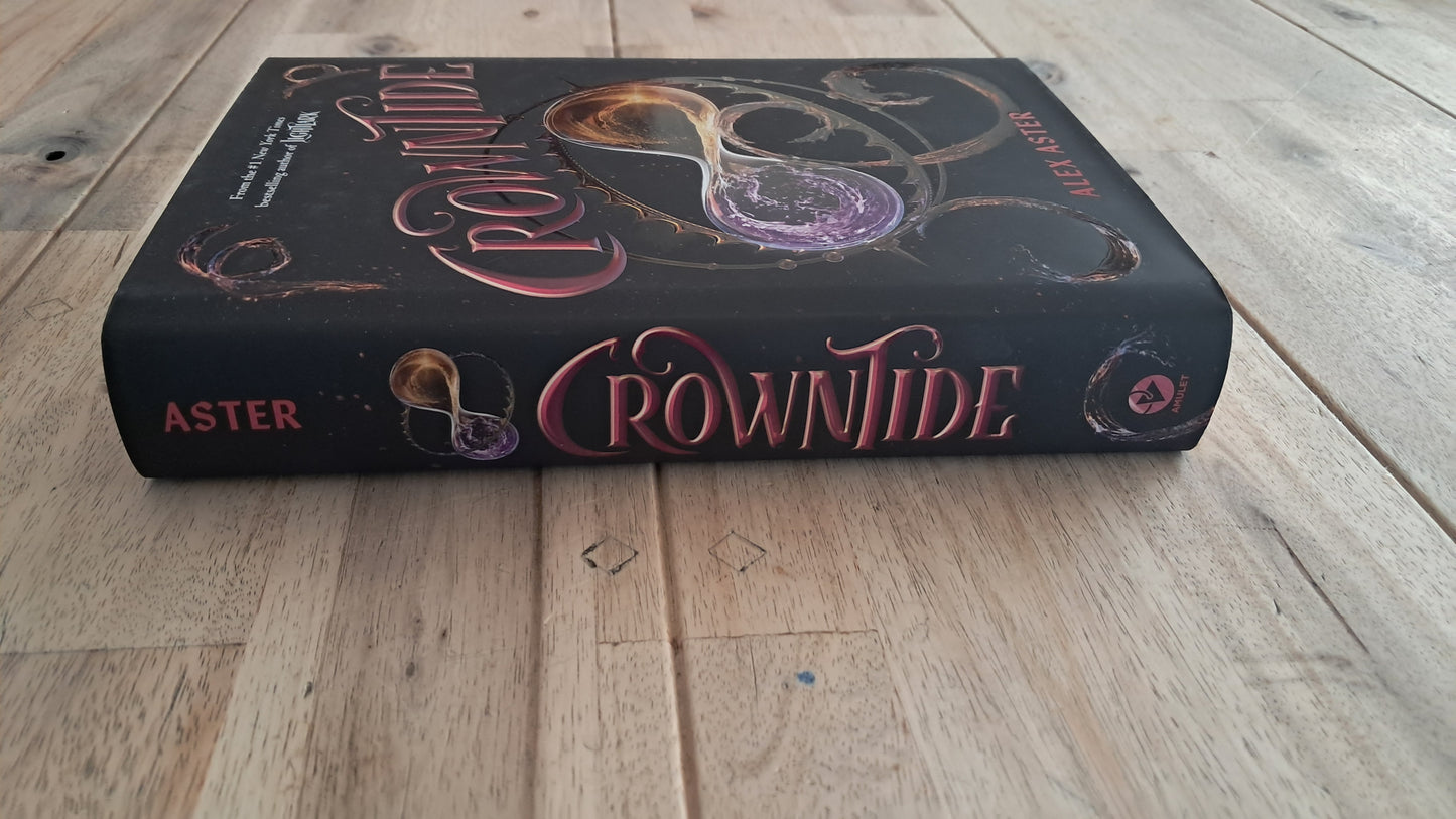 Crowntide (Book 4) – Alex Aster