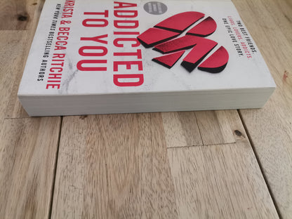 Addicted to You by Krista and Becca Ritchie - Paperback