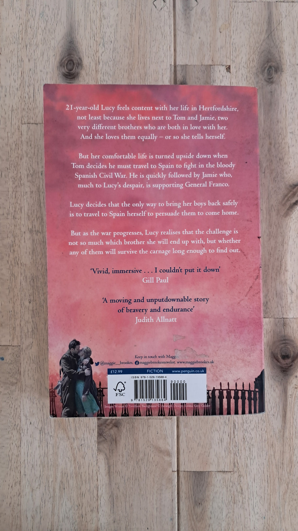 Acts of Love and War – Maggie Brookes