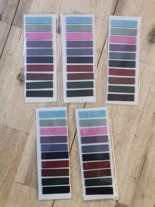 Velvet Night Sticky Tabs