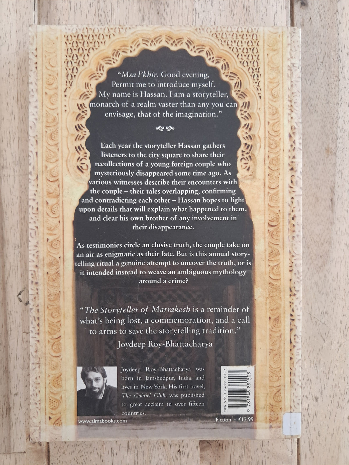 The Storyteller of Marrakesh – Jaydeep Ray Bhattacharya