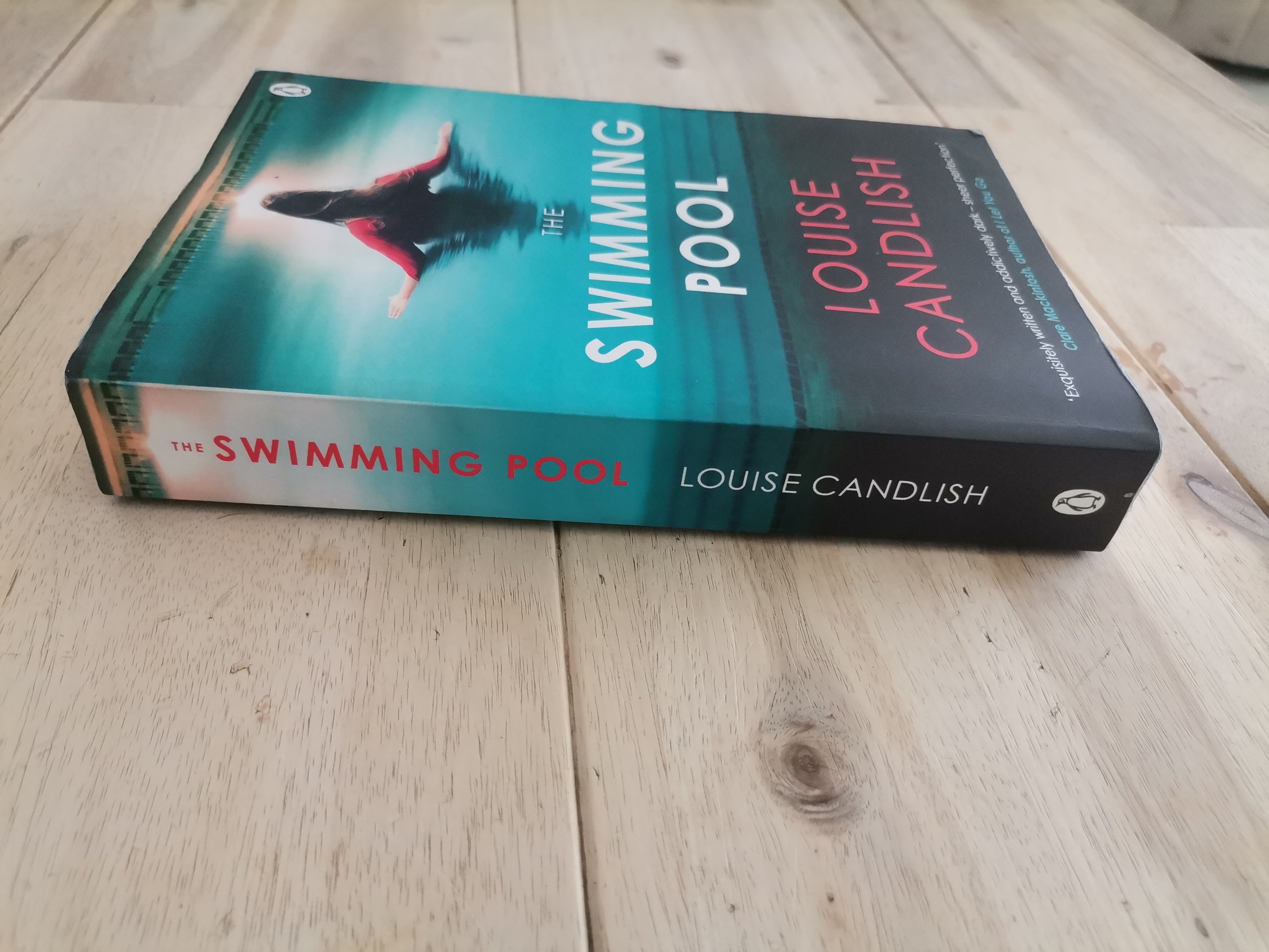 The Swimming Pool by Louise Candlish
