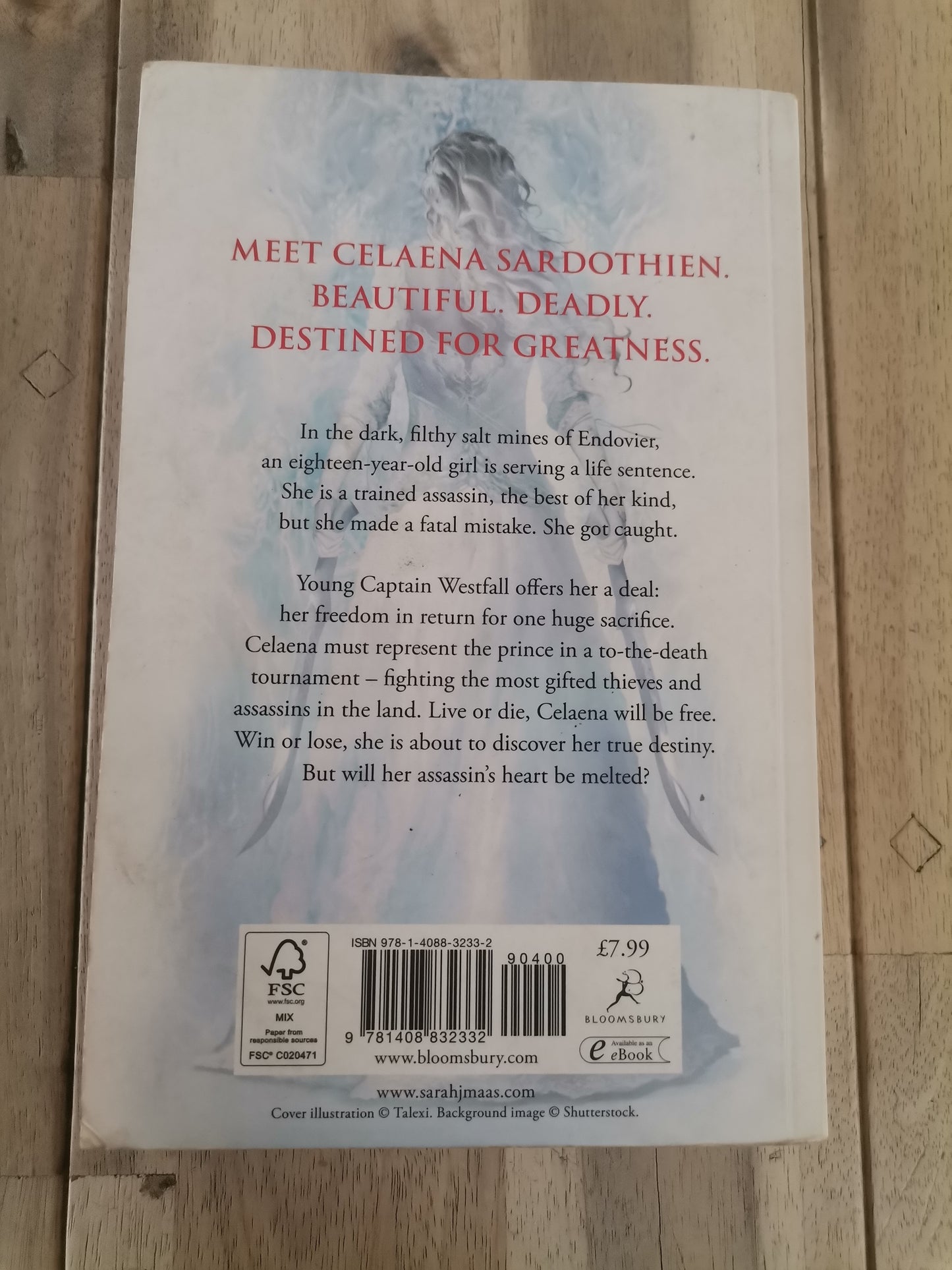 Throne of Glass by Sarah J. Maas