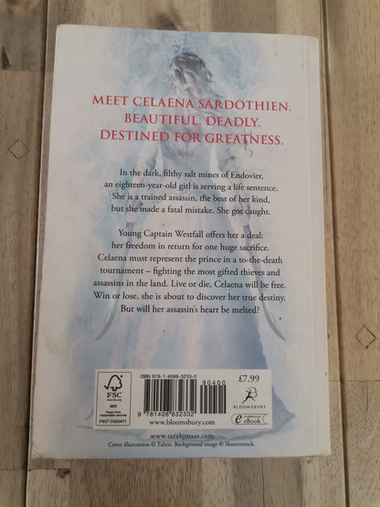 Throne of Glass by Sarah J. Maas