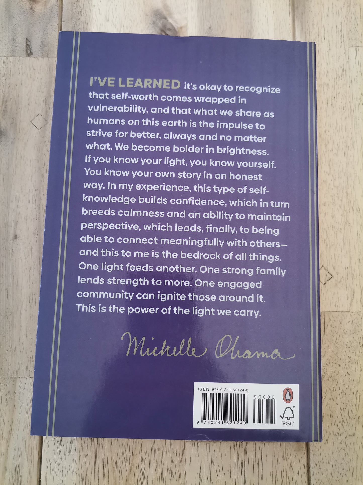 The Light We Carry - Michelle Obama