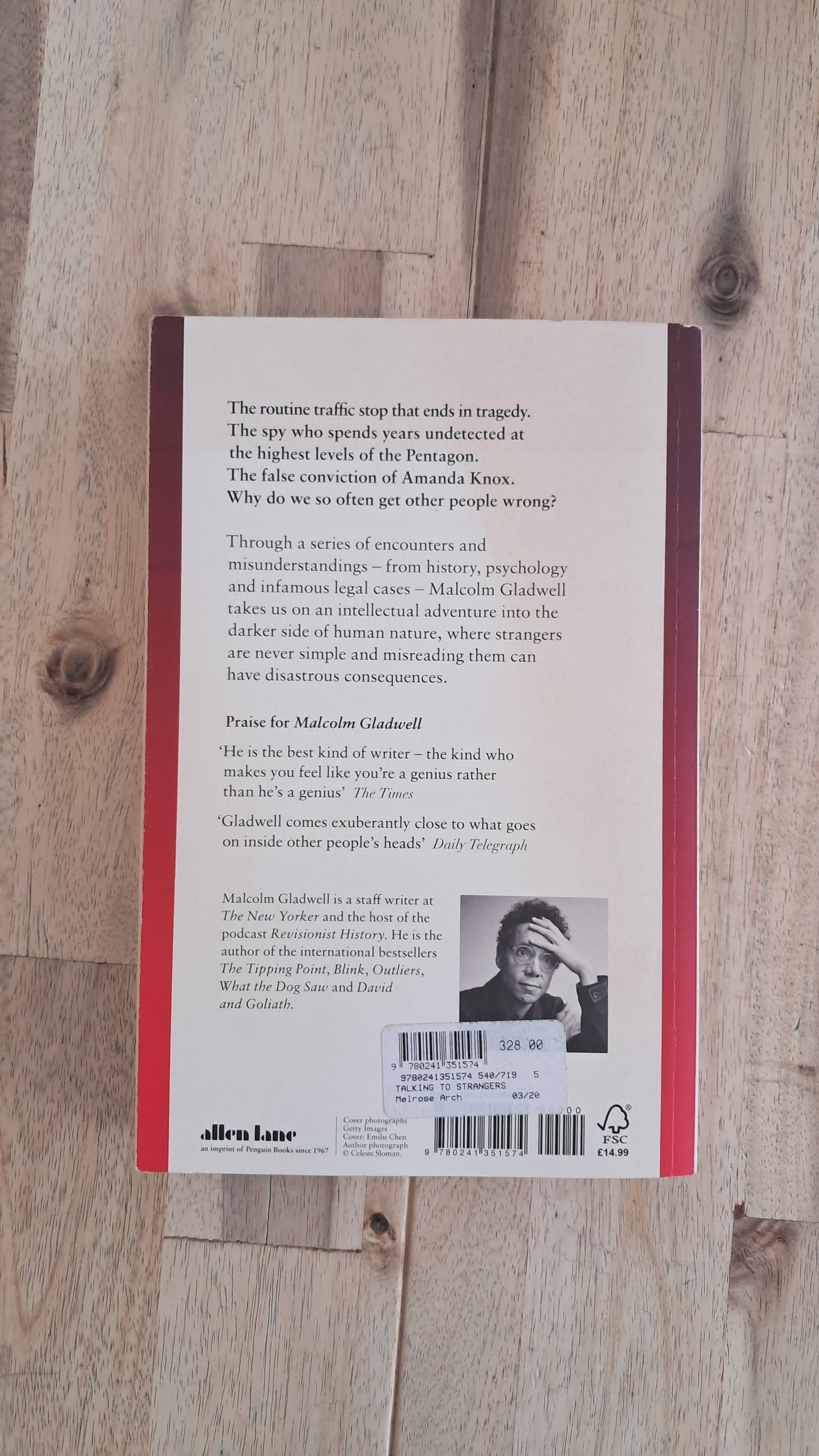 Talking to Strangers – Malcolm Gladwell