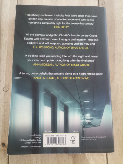 The Woman in Cabin 10 – Ruth Ware