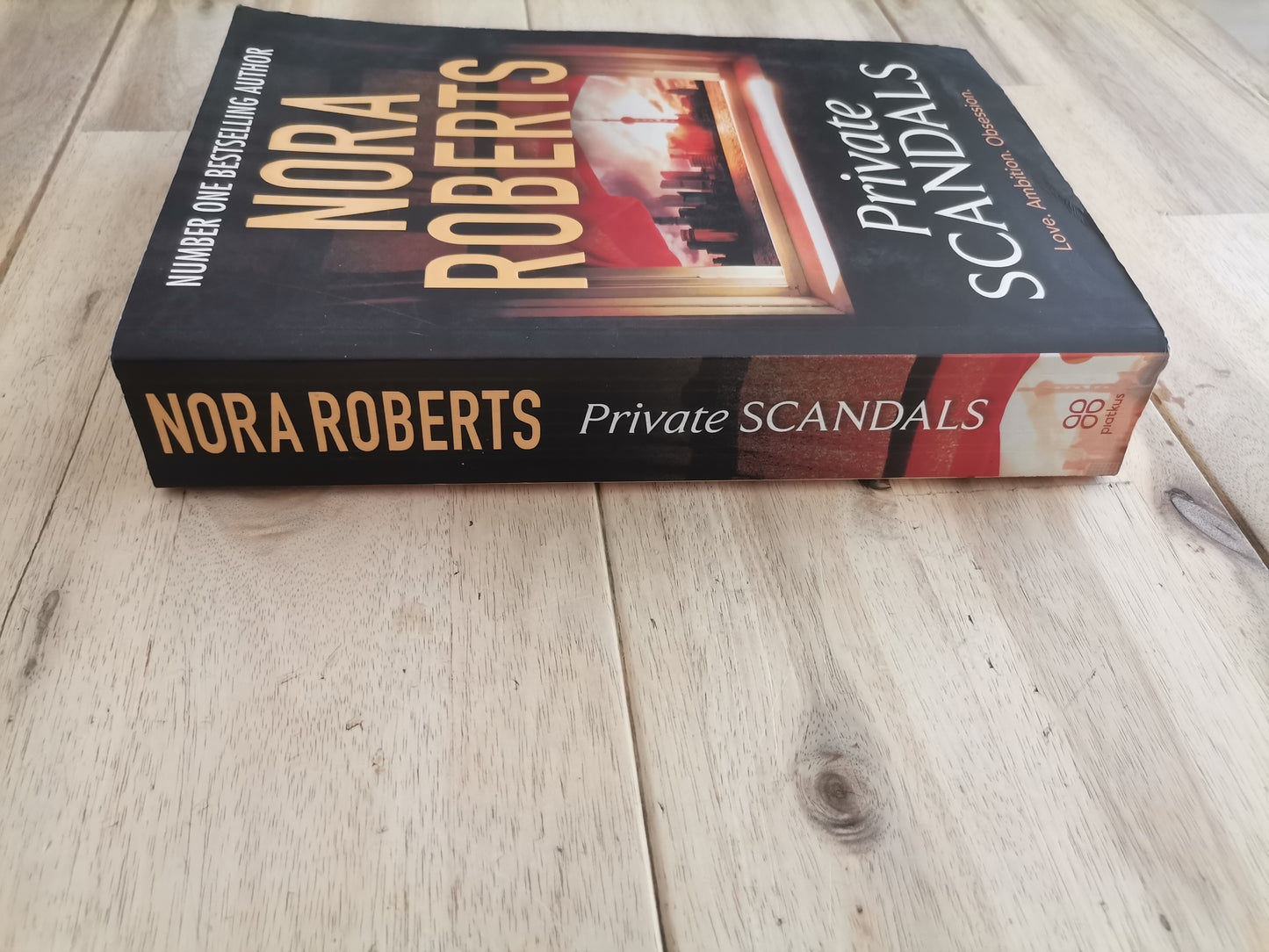 Private Scandals by Nora Roberts