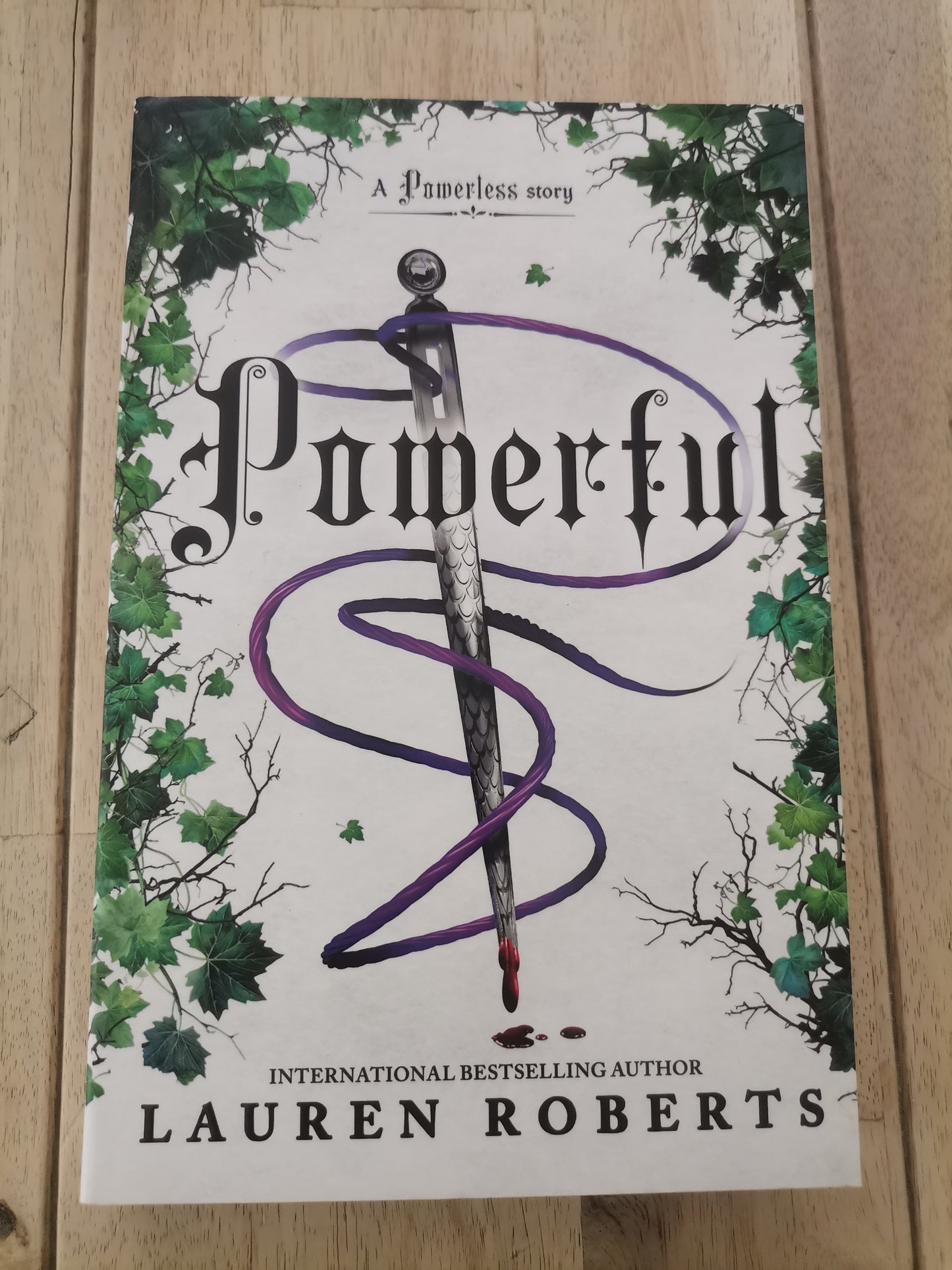 Powerful by Lauren Roberts