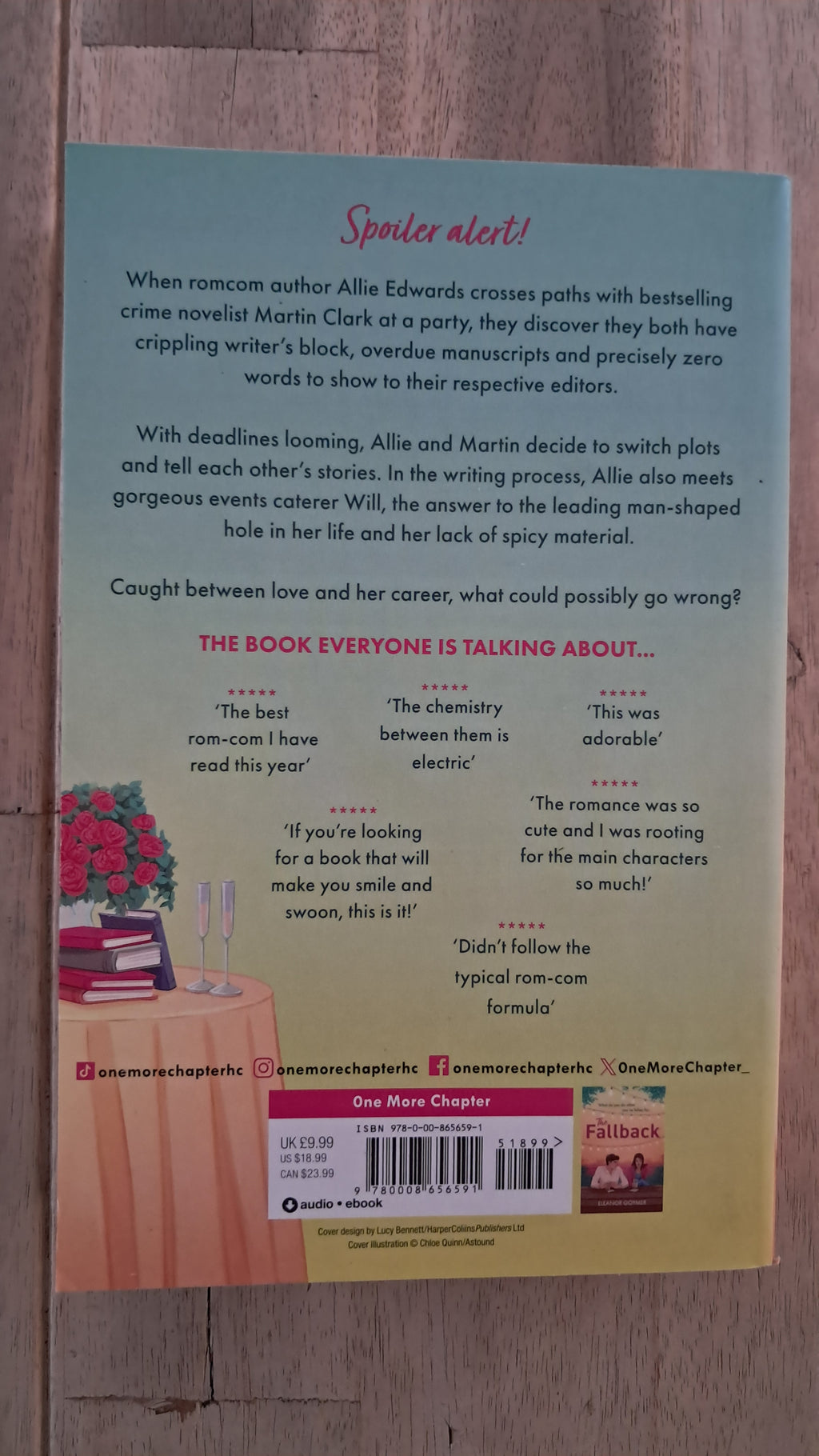 The Plot Twist – Elanor Goymer