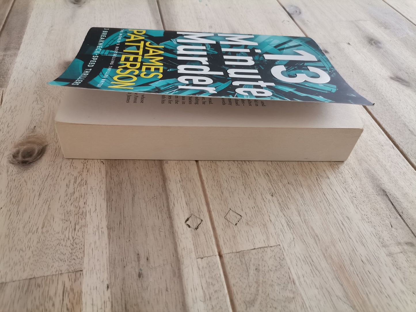 13-Minute Murder – James Patterson