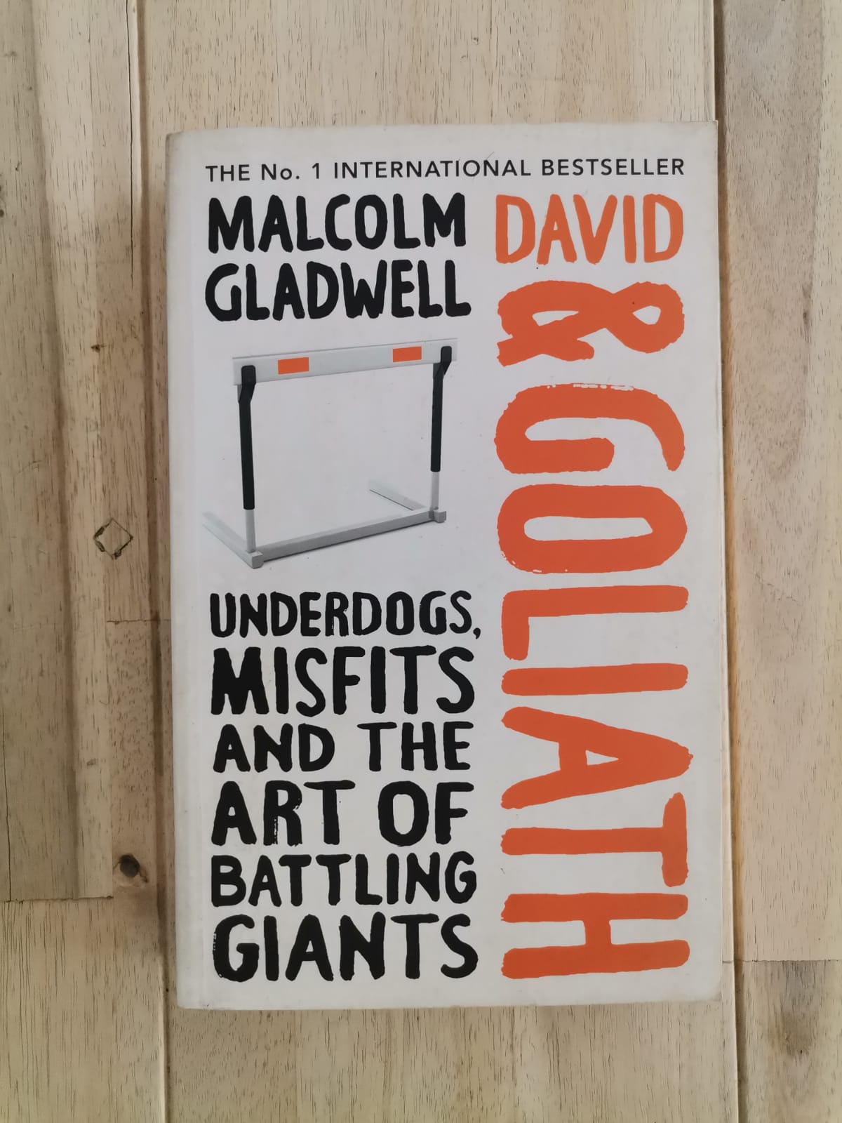 David and Goliath – Malcolm Gladwell
