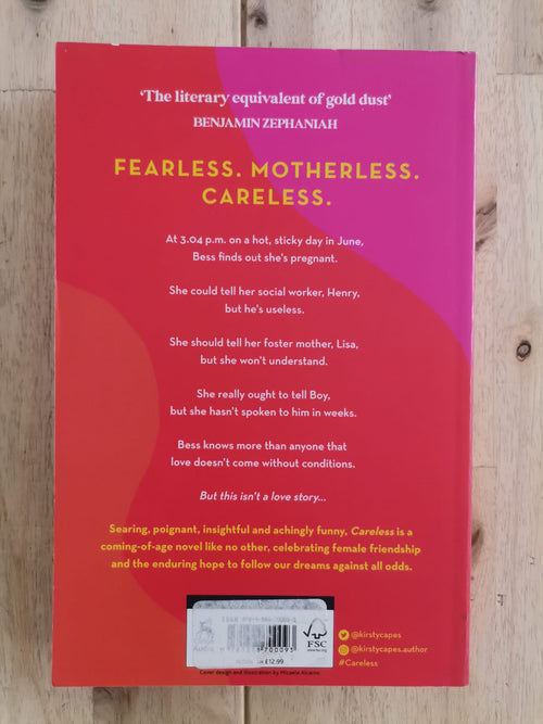Careless – Kirsty Capes