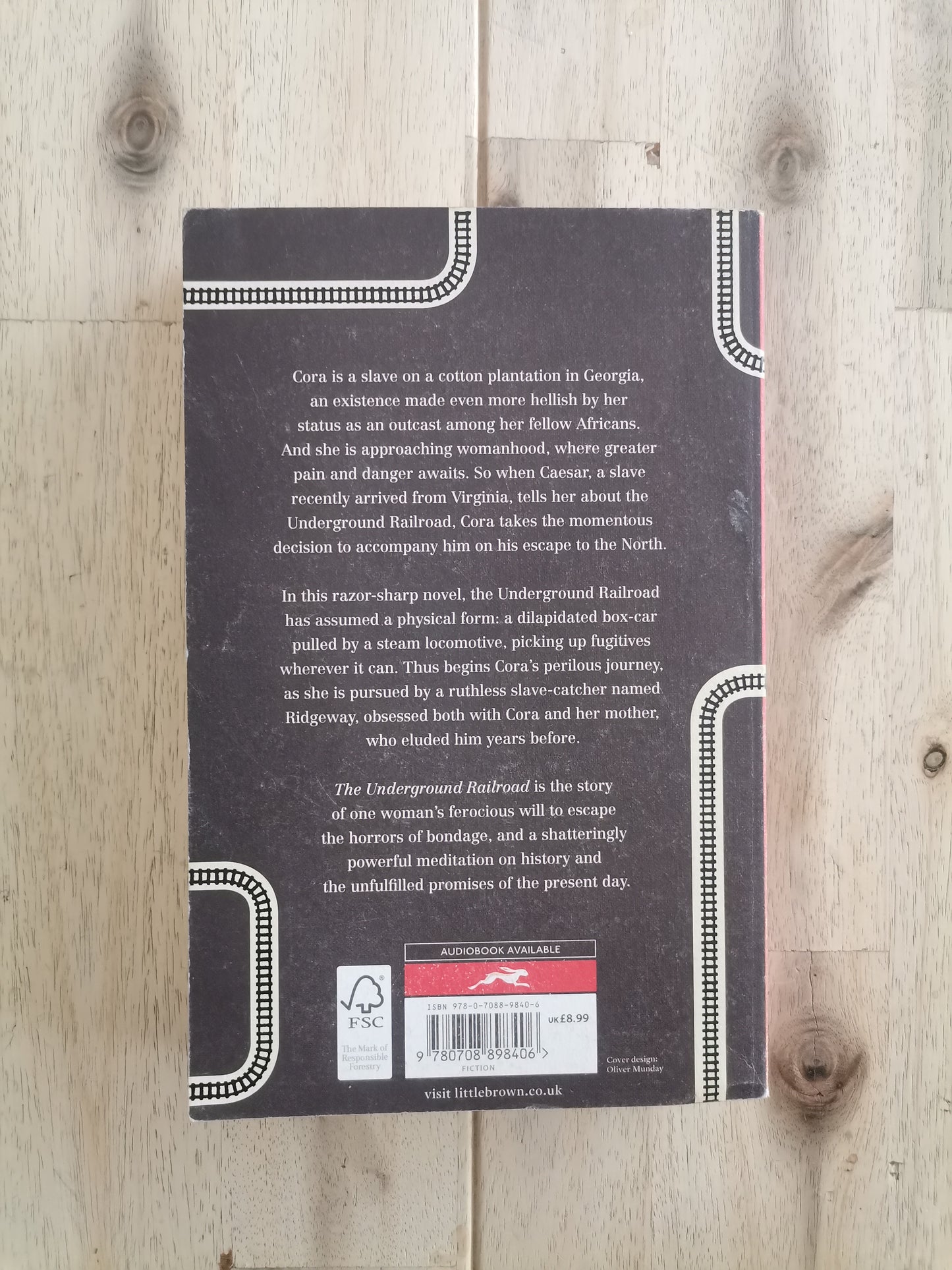 The Underground Railroad – Colson Whitehead