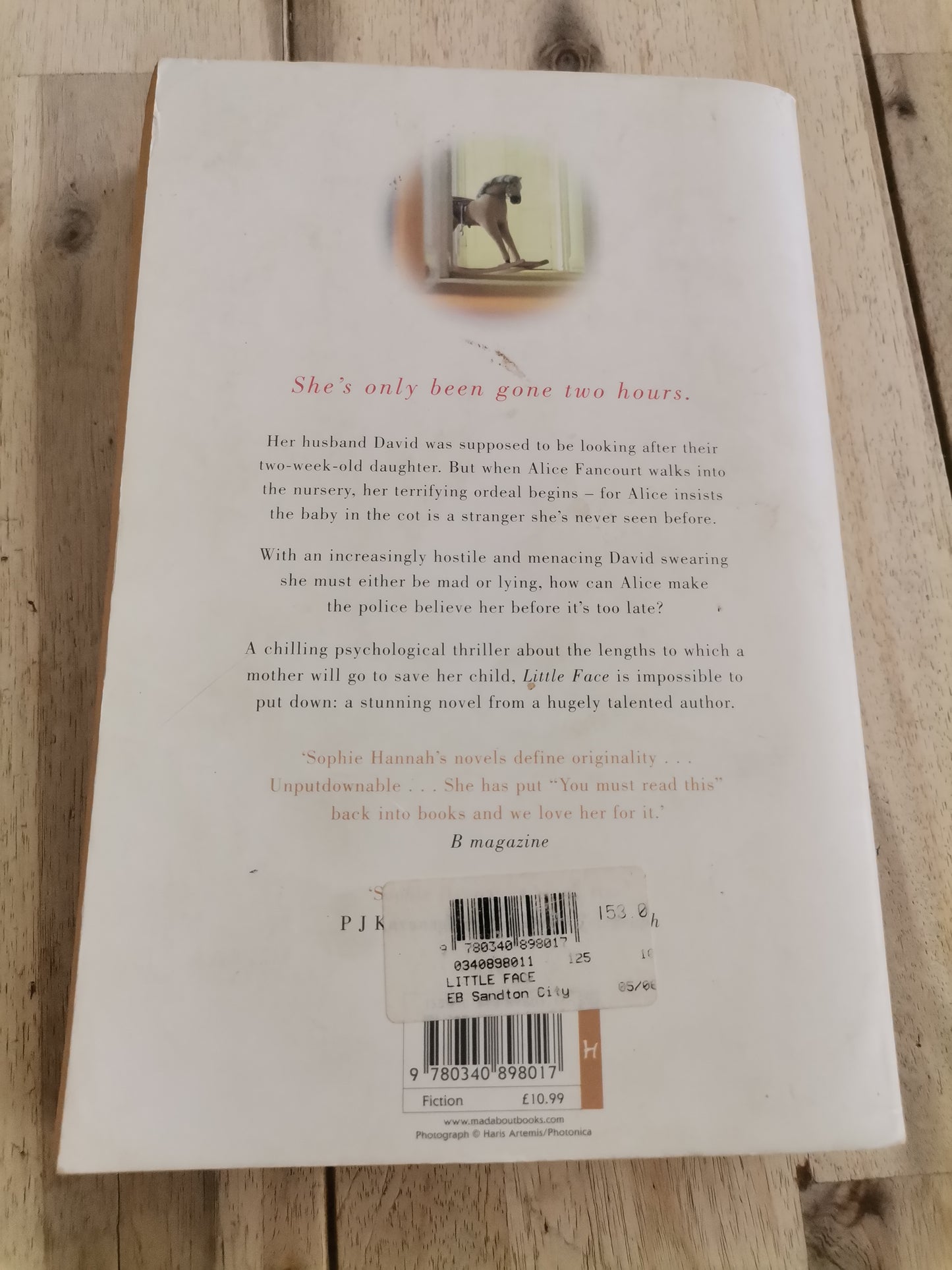 Little Face by Sophie Hannah
