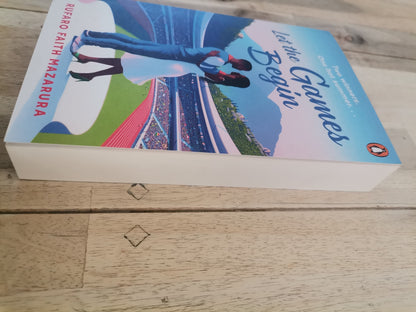 Let the games begin by Rufaro Faith Mazarura