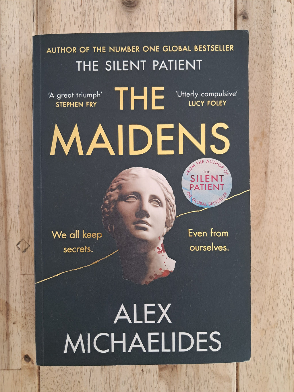 The Maidens – Alex Michaelides