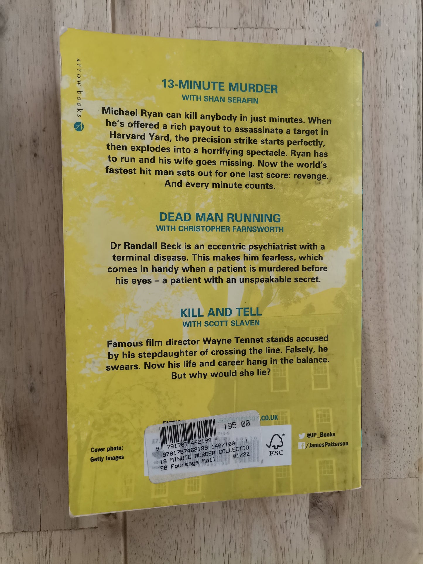 13-Minute Murder – James Patterson