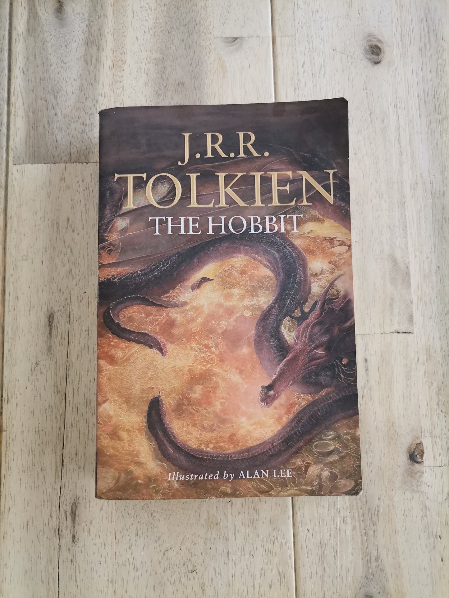 The Hobbit — J.R.R. Tolkien