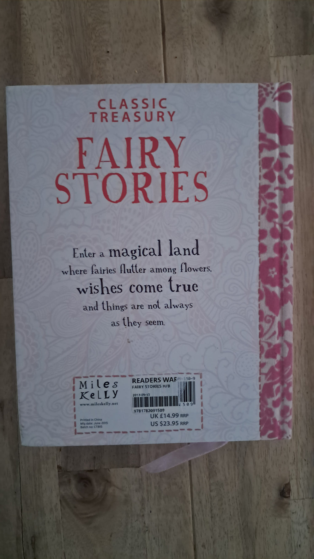 Classic Treasury of Fairy Stories – Miles Kelly