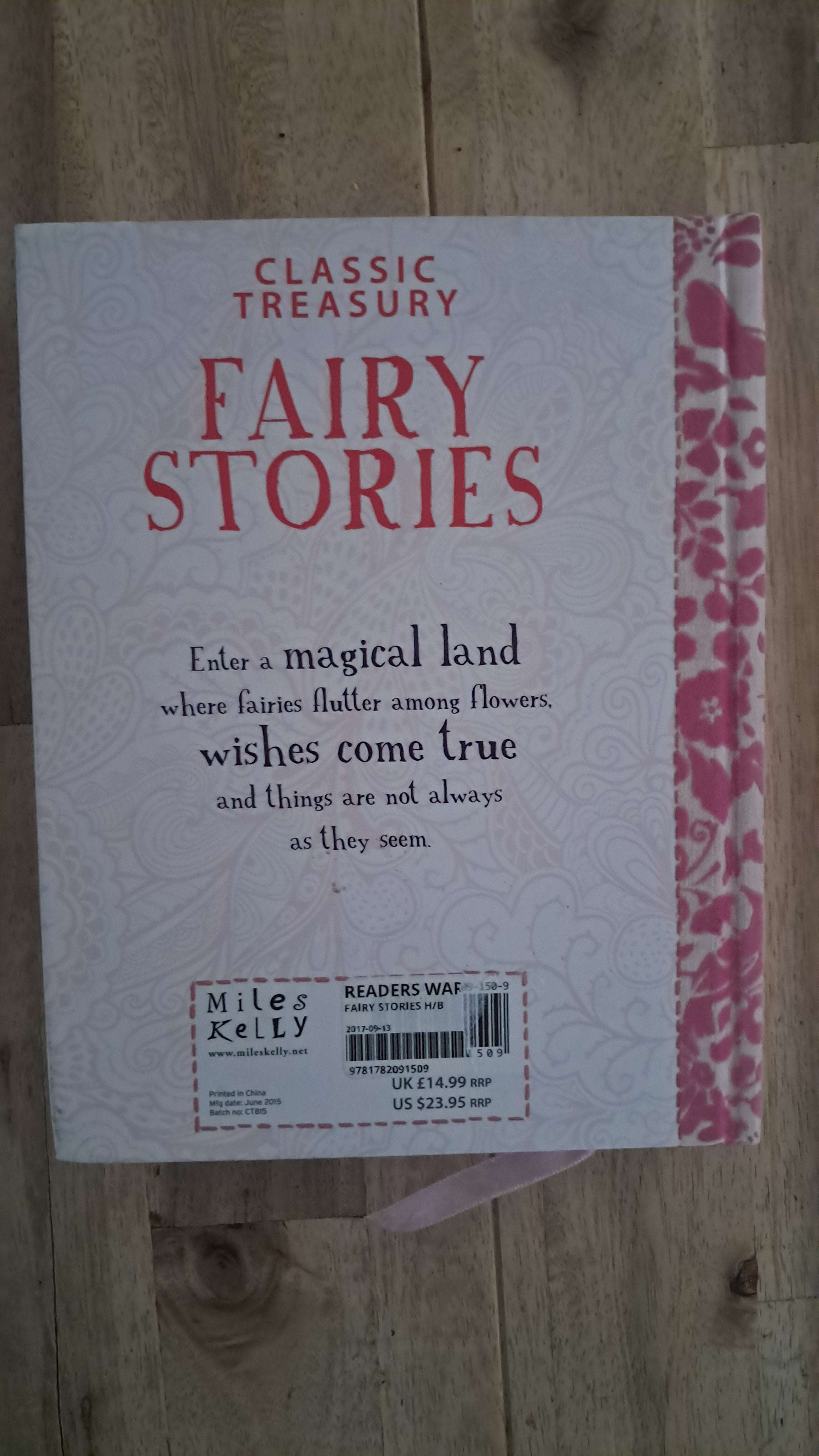 Classic Treasury of Fairy Stories – Miles Kelly