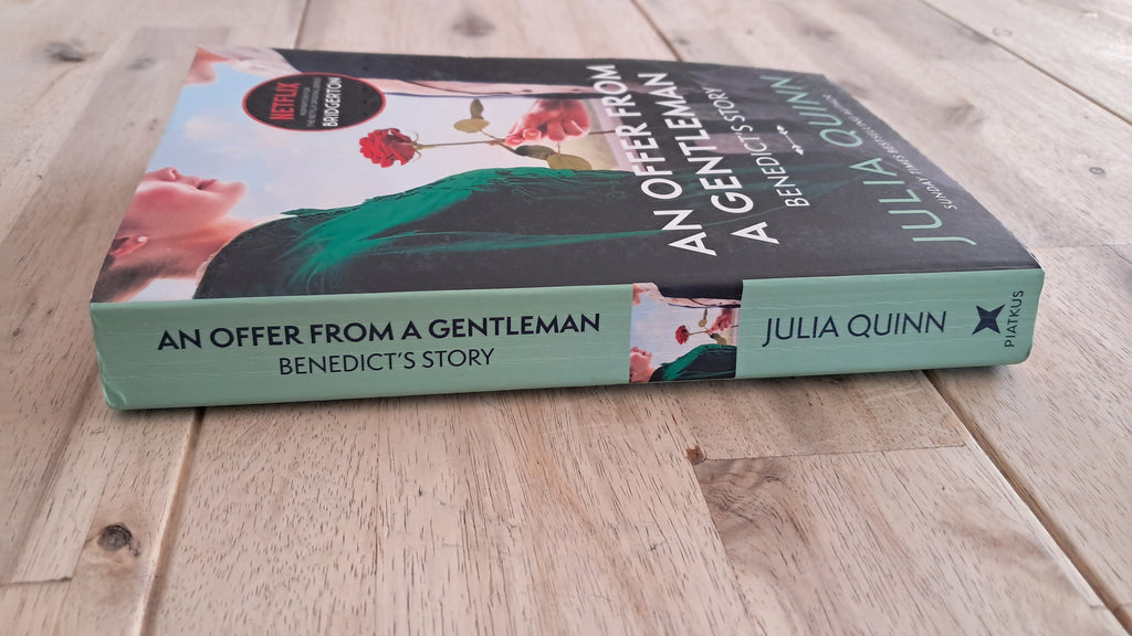 An Offer From a Gentleman – Julia Quinn