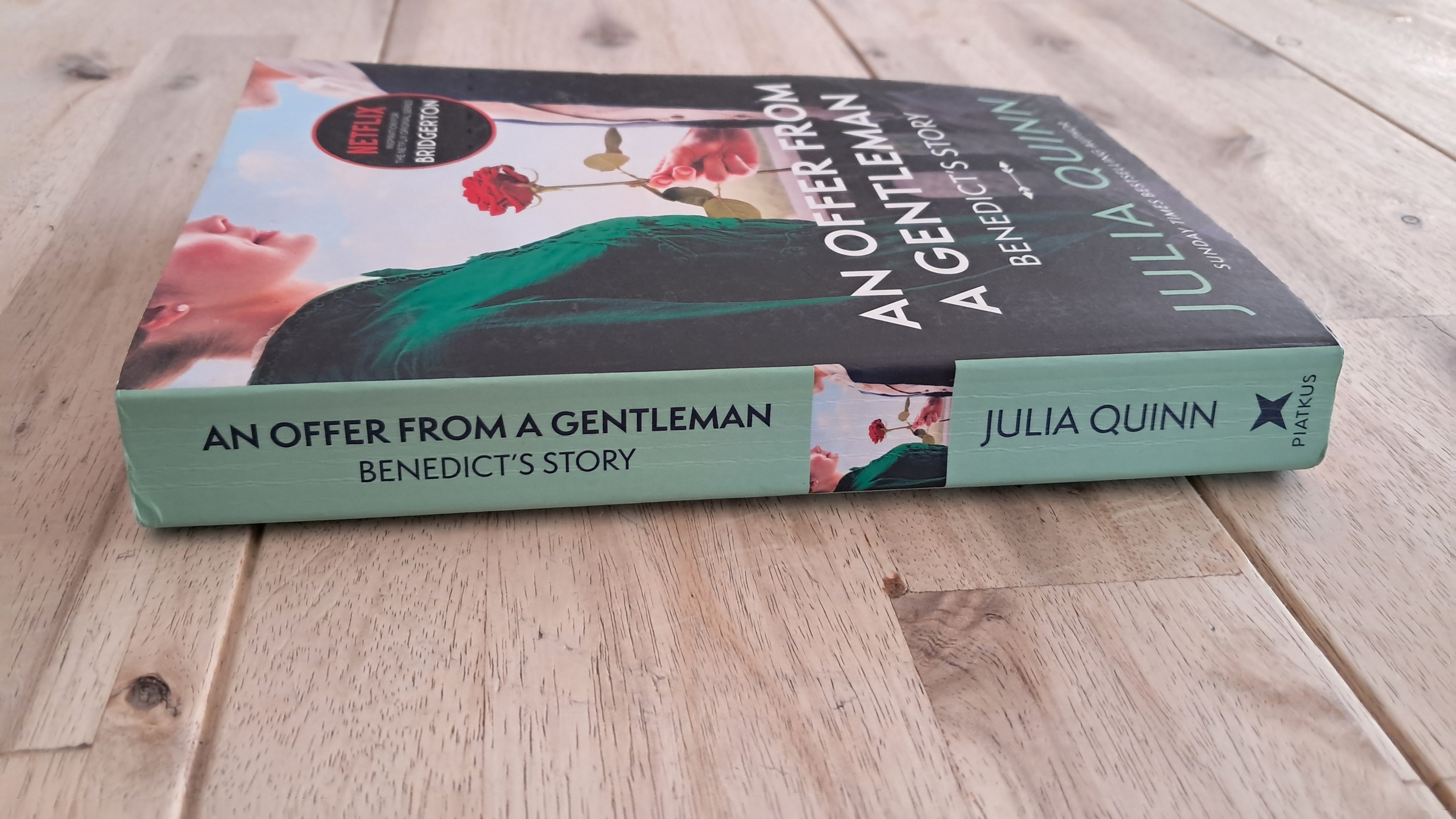An Offer From a Gentleman – Julia Quinn