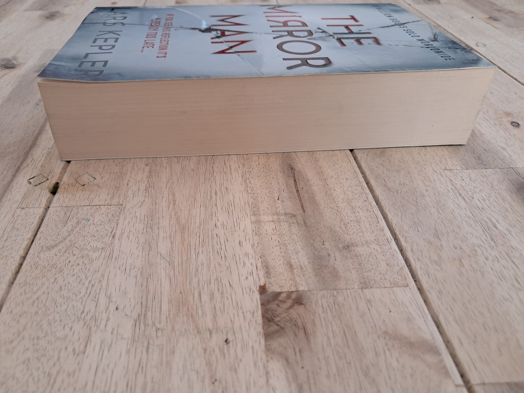 The Mirror Man (Joona Linna #8) – Lars Kepler