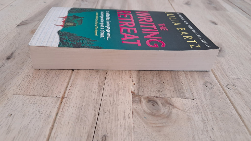 The Writing Retreat – Julia Bartz