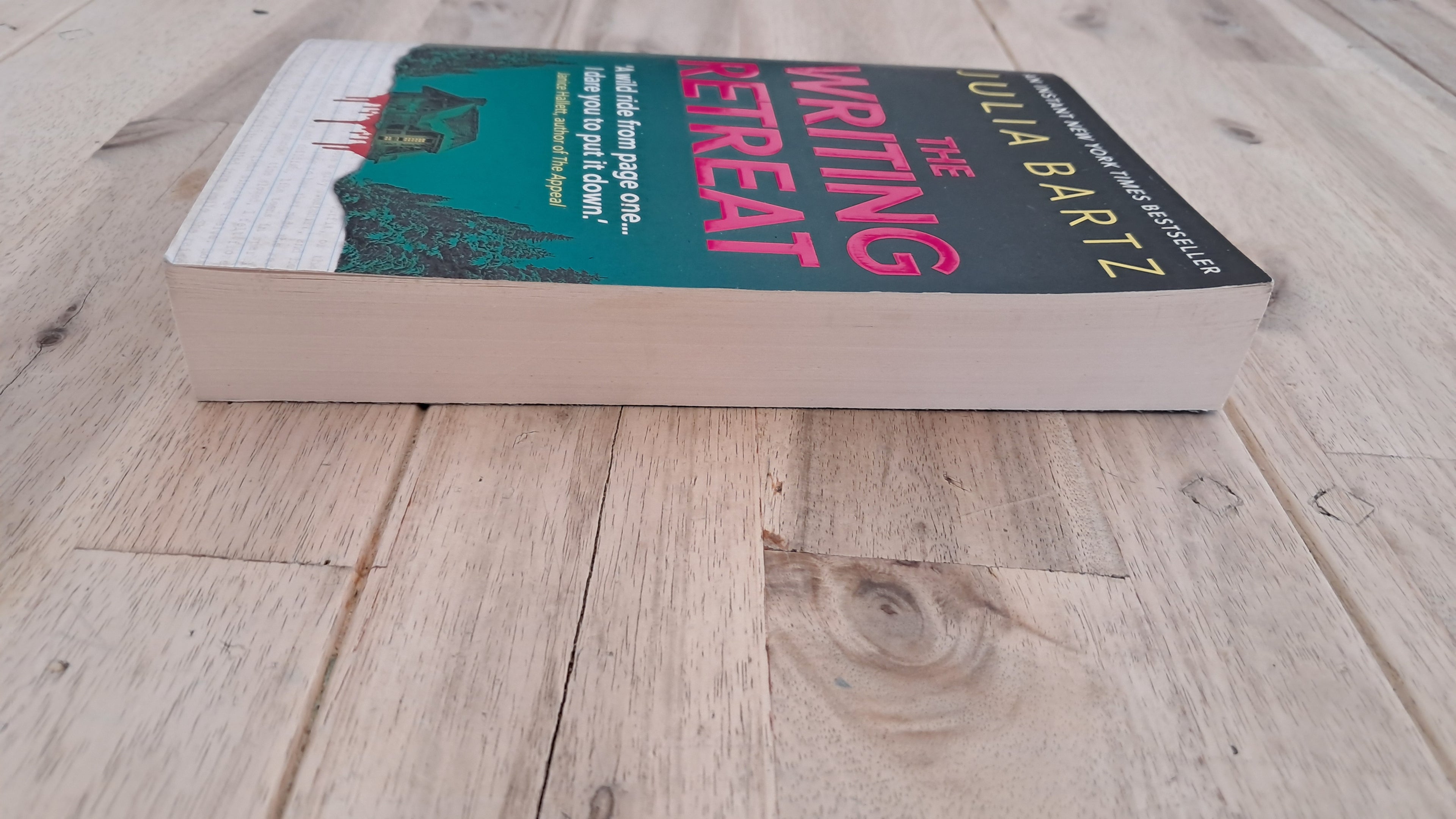 The Writing Retreat – Julia Bartz