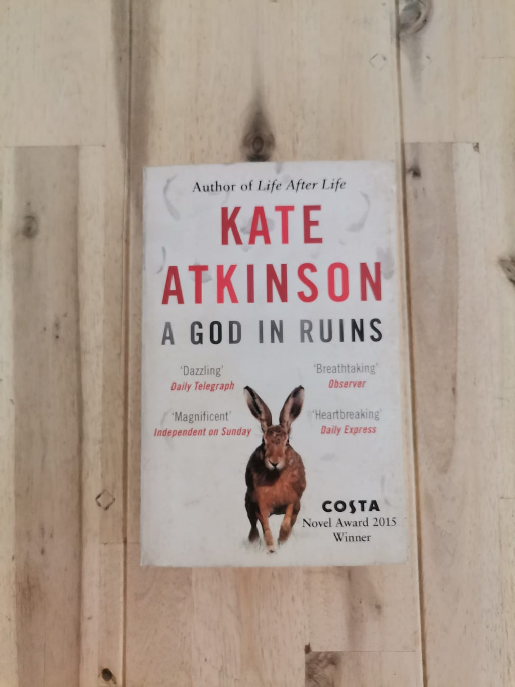 A God in Ruins – Kate Atkinson