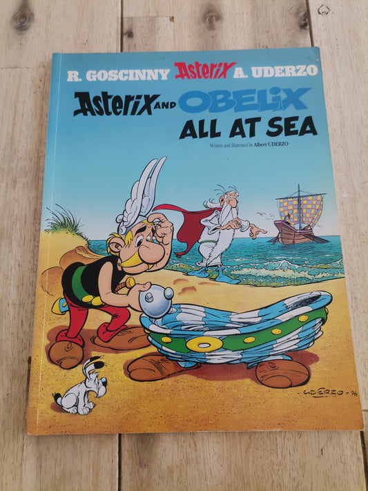 Asterix And Obelix All At Sea