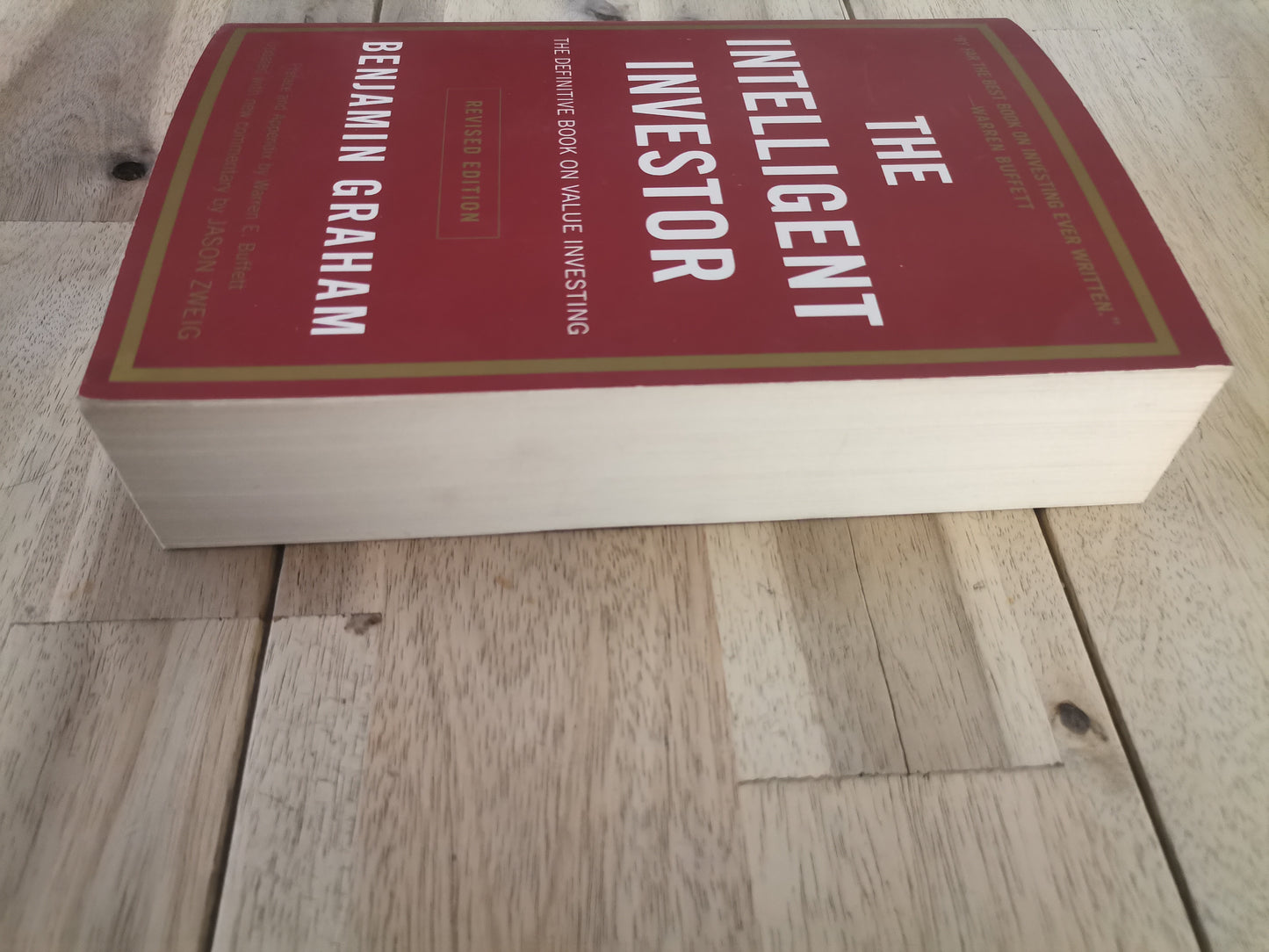 The Intelligent Investor by Benjamin Graham