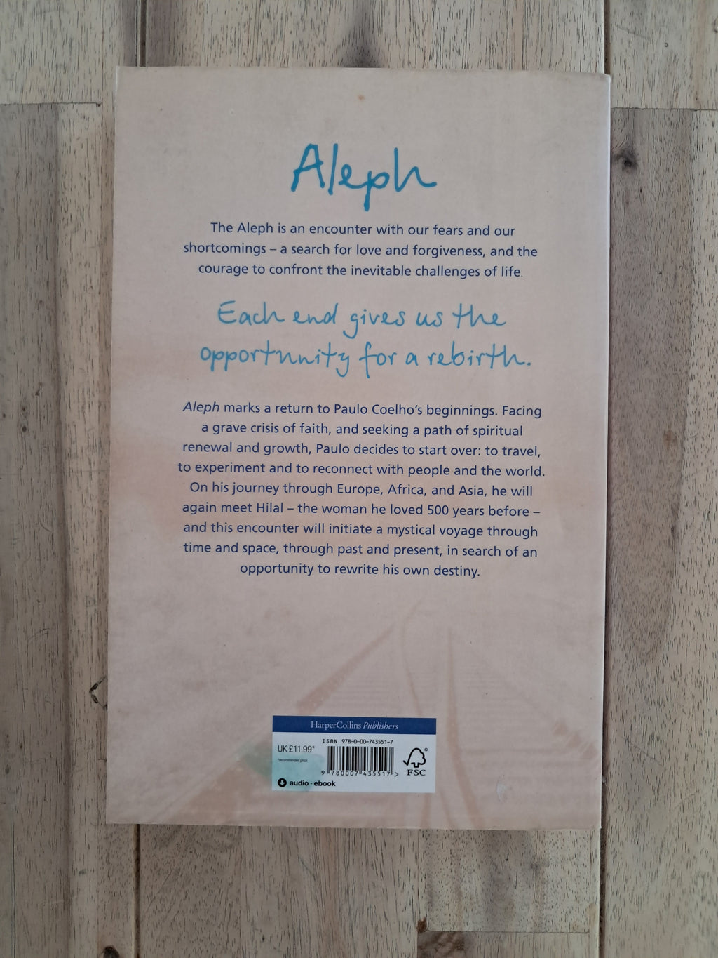 Aleph – Paulo Coelho