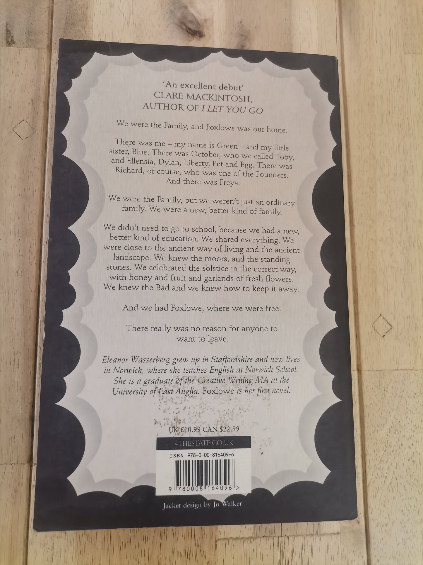 Foxlowe by Eleanor Wasserberg