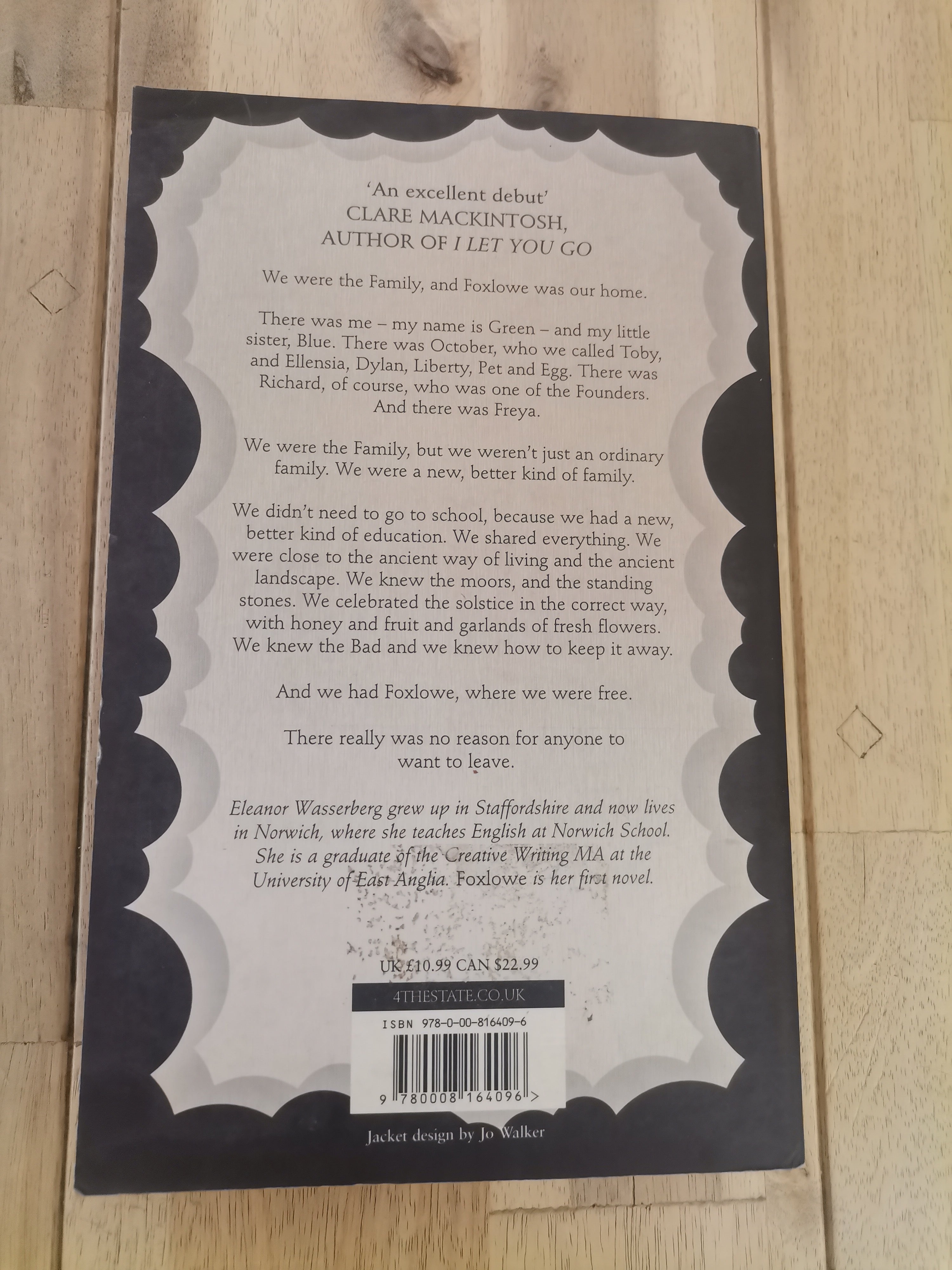 Foxlowe by Eleanor Wasserberg