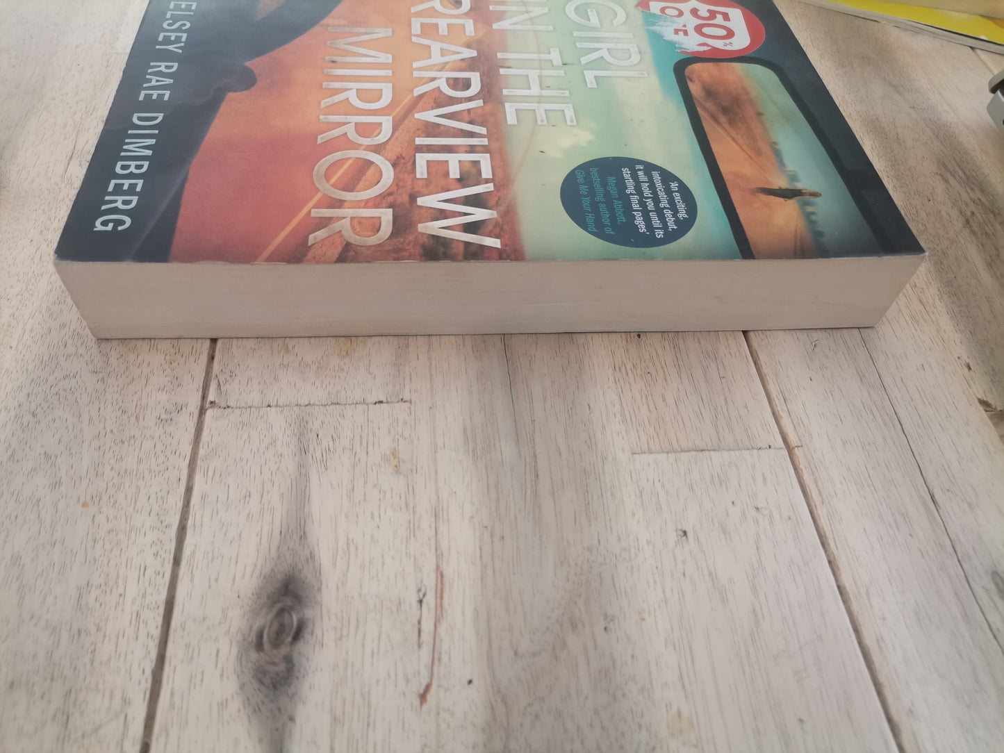 Girl in the Rearview Mirror - Kelsey Rae Dimberg (Trade Paperback)